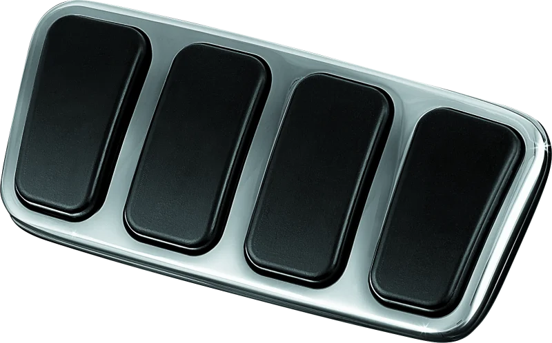 Kuryakyn Brake Pedal Pad For Honda Chrome