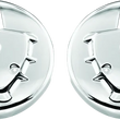 Load image into Gallery viewer, Kuryakyn Brake Rotor Cover Honda 01-17 GL1800 Chrome - Main Product View