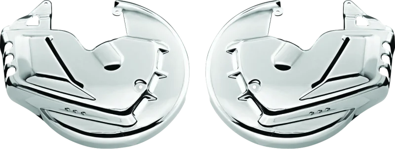 Kuryakyn Brake Rotor Cover Honda 01-17 GL1800 Chrome - Main Product View