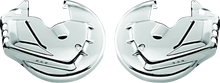 Load image into Gallery viewer, Kuryakyn Brake Rotor Cover Honda 01-17 GL1800 Chrome - Main Product View