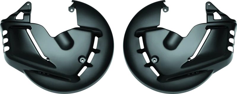 Kuryakyn Brake Rotor Cover Honda 01-17 GL1800 Gloss Black - Main Product View
