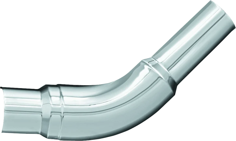 Kuryakyn Bridge The Gap Heat Shield 93-08 Touring Models Chrome - Main Product View