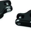 Load image into Gallery viewer, Kuryakyn Brute Highway Peg Mount Black - Main Product View