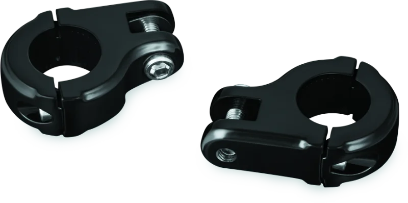 Kuryakyn Brute Highway Peg Mount Black - Main Product View
