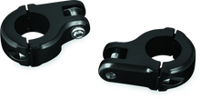Load image into Gallery viewer, Kuryakyn Brute Highway Peg Mount Black - Main Product View