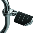 Load image into Gallery viewer, Kuryakyn Brute Highway Peg Mount Chrome - Side View