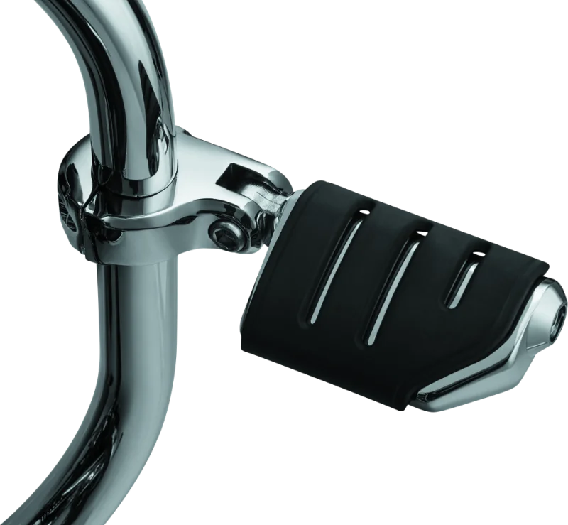 Kuryakyn Brute Highway Peg Mount Chrome - Side View