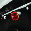 Load image into Gallery viewer, Kuryakyn Bullet 1000 White/Amber Clear Lens Satin Black