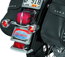 Load image into Gallery viewer, Kuryakyn Bullet Light Rear Signal Bar - Side View