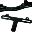 Load image into Gallery viewer, Kuryakyn Bullet Light Rear Turn Signal Bar Gloss Black - Main Product View