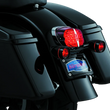 Load image into Gallery viewer, Kuryakyn Bullet Light Rear Turn Signal Bar Gloss Black - Detail View