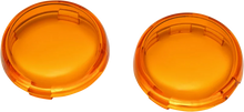 Load image into Gallery viewer, Kuryakyn Bullet Style Lens For Harley-Davidson Amber