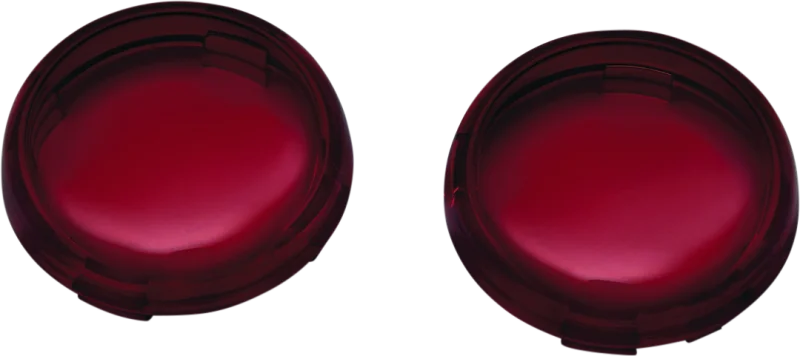 Kuryakyn Bullet Style Lens Red