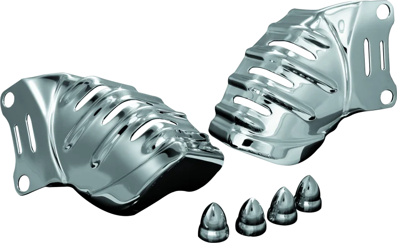 Kuryakyn Caliper Covers For Brembo Calipers Chrome - Main Product View