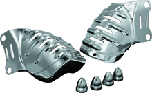 Load image into Gallery viewer, Kuryakyn Caliper Covers For Brembo Calipers Chrome - Main Product View