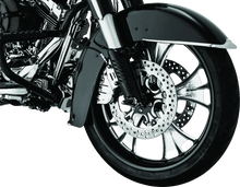 Load image into Gallery viewer, Kuryakyn Caliper Covers For Brembo Calipers Chrome - Side View