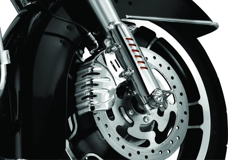 Kuryakyn Caliper Covers For Brembo Calipers Chrome - Additional View 5