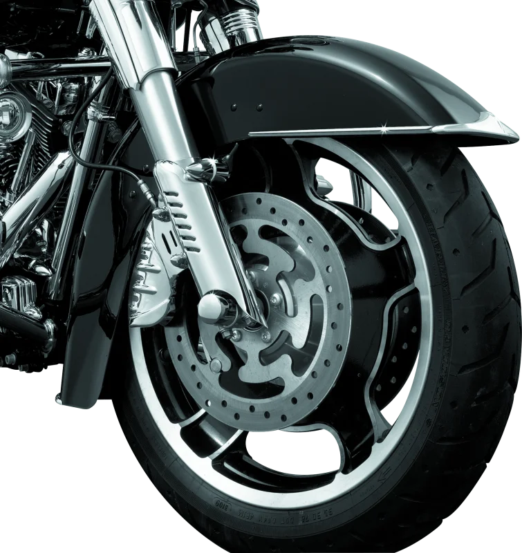 Kuryakyn Caliper Covers For Brembo Calipers Chrome - Additional View 8