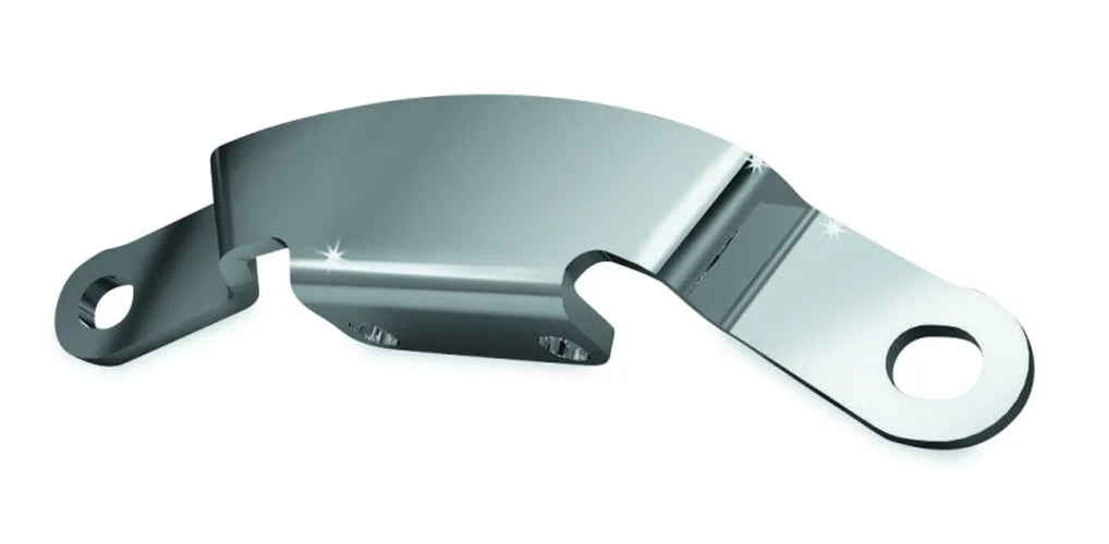 Kuryakyn Carburetor Support Bracket 08-16 Touring Models - Side View
