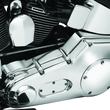 Load image into Gallery viewer, Kuryakyn Cast Inner Primary Cover 00-06 Softail Models Chrome