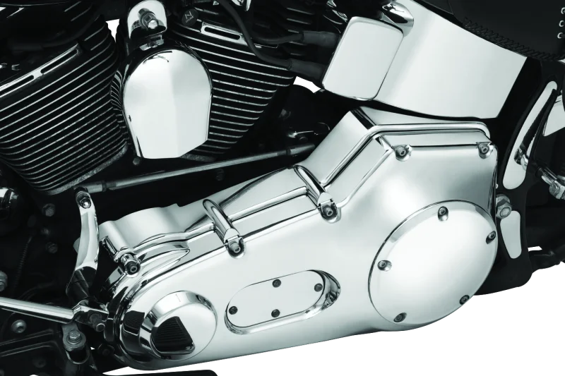 Kuryakyn Cast Inner Primary Cover 00-06 Softail Models Chrome
