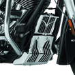 Load image into Gallery viewer, Kuryakyn Chin Fairing Indian Chrome - Side View