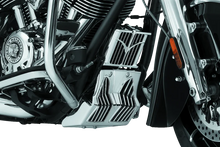 Load image into Gallery viewer, Kuryakyn Chin Fairing Indian Chrome - Side View