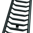 Load image into Gallery viewer, Kuryakyn Chin Spoiler Black - Main Product View