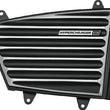 Load image into Gallery viewer, Kuryakyn Classic Faceplate Hypercharger ES Black &amp; Chrome - Main Product View