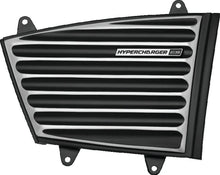Load image into Gallery viewer, Kuryakyn Classic Faceplate Hypercharger ES Black &amp; Chrome - Main Product View