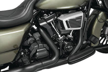 Load image into Gallery viewer, Kuryakyn Classic Faceplate Hypercharger ES Black &amp; Chrome - Side View