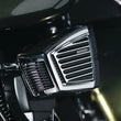 Load image into Gallery viewer, Kuryakyn Classic Faceplate Hypercharger ES Black &amp; Chrome - Additional View 5