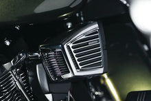 Load image into Gallery viewer, Kuryakyn Classic Faceplate Hypercharger ES Black &amp; Chrome - Additional View 5