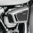 Load image into Gallery viewer, Kuryakyn Classic Faceplate Hypercharger ES Black &amp; Chrome - Additional View 6