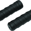 Load image into Gallery viewer, Kuryakyn Classic Wrap Grips 1in Black - Main Product View
