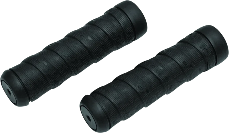 Kuryakyn Classic Wrap Grips 1in Black - Main Product View