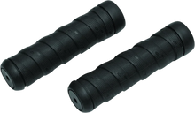 Load image into Gallery viewer, Kuryakyn Classic Wrap Grips 1in Black - Main Product View
