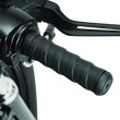 Load image into Gallery viewer, Kuryakyn Classic Wrap Grips 1in Black - Side View
