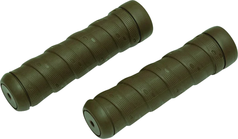 Kuryakyn Classic Wrap Grips 1in Brown - Main Product View