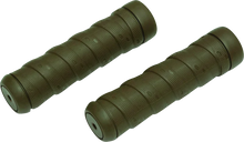 Load image into Gallery viewer, Kuryakyn Classic Wrap Grips 1in Brown - Main Product View