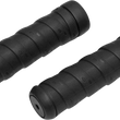 Load image into Gallery viewer, Kuryakyn Classic Wrap Grips 7/8in Black - Main Product View