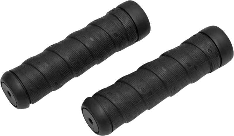 Kuryakyn Classic Wrap Grips 7/8in Black - Main Product View