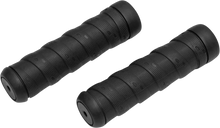 Load image into Gallery viewer, Kuryakyn Classic Wrap Grips 7/8in Black - Main Product View