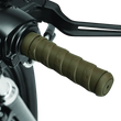 Load image into Gallery viewer, Kuryakyn Classic Wrap Grips 7/8in Brown - Side View