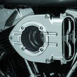 Load image into Gallery viewer, Kuryakyn Clear Trap Door Standard Hypercharger - Side View