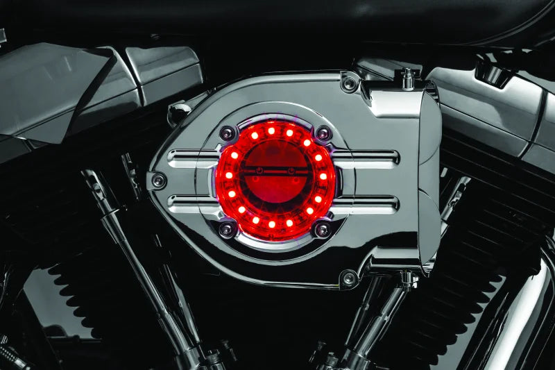Kuryakyn Clear Trap Door Standard Hypercharger - Additional View 5