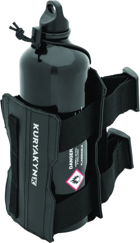 Kuryakyn Clinger Bottle Holder - Back View