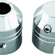 Load image into Gallery viewer, Kuryakyn Clutch Cable Ferrule &amp; Banjo Bolt Cover Kit Chrome