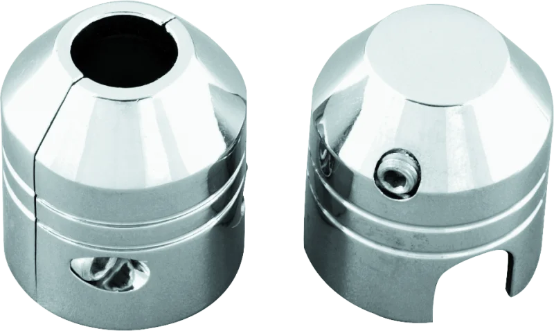 Kuryakyn Clutch Cable Ferrule & Banjo Bolt Cover Kit Chrome
