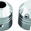 Load image into Gallery viewer, Kuryakyn Clutch Cable Ferrule &amp; Banjo Bolt Cover Kit Chrome